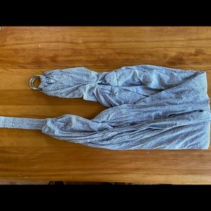 The Rosado ring sling baby carrier